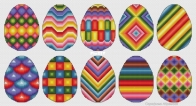 Krashenki Easter Eggs 7 by Serafima Abramova