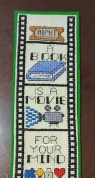 Bookmark Cross Stitch