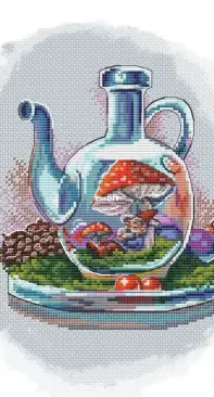 Art Stitch LadyD - Gnome by Daria Smirnova