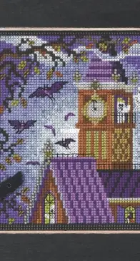 Mill Hill - Buttons & Beads - Autumn Series - MH14-2226 - Haunted Tower