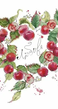 Love, A Wreath Of Apples by Yuliya Do/Yulia Dormidontova XSD