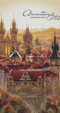 Arnautova Stitch - Golden Prague