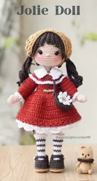 Moonlight Crochet - MoonlightCrochet89 - Nguyet Vu Thi - Jolie Doll