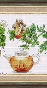 Herbal Tea by Maria Brovko