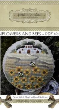 Puntini Puntini Sunflowers & Bees