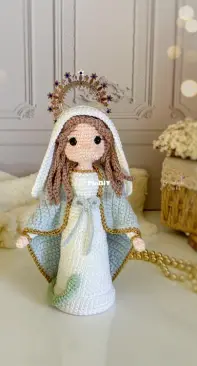 Encantarte Croche - Edna Alcantara - Our Lady of Grace - Ebook Nossa Senhora Graças - Portuguese
