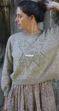 Meissa Pullover by Amy Christoffers
