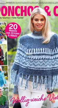 Meine Masche Poncho and Co - Issue 1 -2023 - German