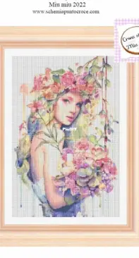 Miu-Miu Cross Stitch - Fairy Roses