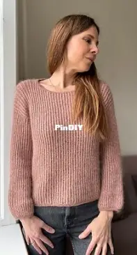 Rosea Sweater by Rikke Bangsgaard - Refined Knitwear