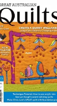 Great Australian Quilts Issue 14/2023