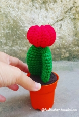 Amigurumi Cactus mini 8
