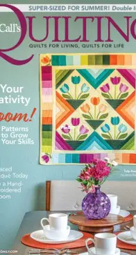 McCall's Quilting - Vol. 31, No. 4 and 5 - July/August/September/October 2024