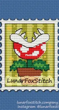 Lunar Fox Stitch - The Piranha Plant