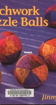Patchwork Puzzle Balls - Jinny Beyer