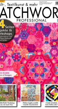 Patchwork Professional - Issue 3/2022 - German