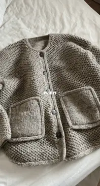 Nomad jacket - Wool and beyond - English