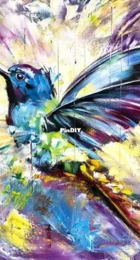 Abakan - Koliber by Urszula Przygrodzka