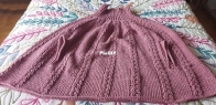My pink poncho