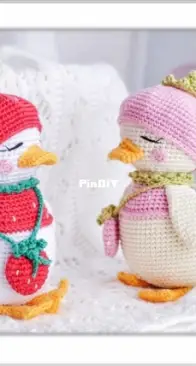Fairy Toys by Inna Chi - Inna Chi Hm - Inna Chibinova / Chybinova - Strawberry Duck