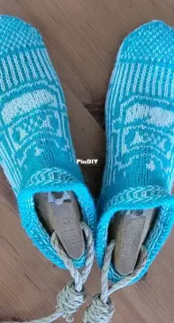 VW Bulli slippers