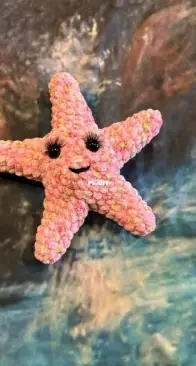 No Sew Starfish