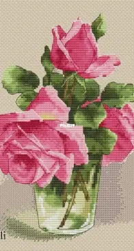 Ameli Stitch - Roses by Anna Smith