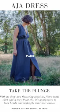 Fabrics-Store - Aja Dress