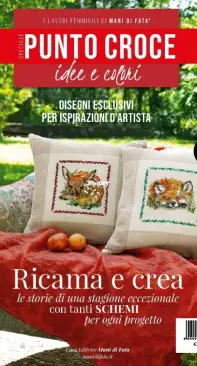 Mani di Fata - Speciali Punto Croce - No. 9 - Idee e Colori - September 2019 - Italian