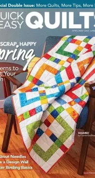 Quick and Easy Quilts Issues 23-24 - April-May-June-July 2024