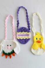 Maggies Crochet - Donna Harelik - PA798 Easter Purse