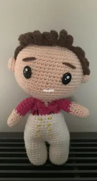 Crochet Harry Styles
