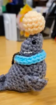 Crochet Seal