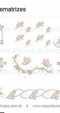 Requinte Matrizes - Pacote Floral de Tulipas em Ponto Cheio - Tulip Floral Package - Portuguese