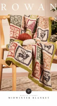 Rowan - Midwinter Blanket Knit Along by Martin Storey - Free