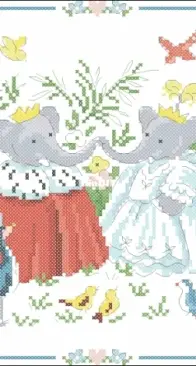 CPC Agenda 2021 - Le roi des éléphants - 6. Juin (Véronique Enginger) XSD + PCS