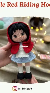 Feyzart - Feyza Nur Erden - Little Red Riding Hood