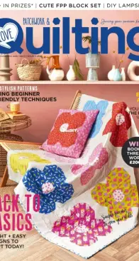 Love Patchwork Quilting Issue 134/ 2024