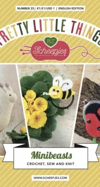 Pretty Little Things, Issue 25 - Minibeasts - English - Free
