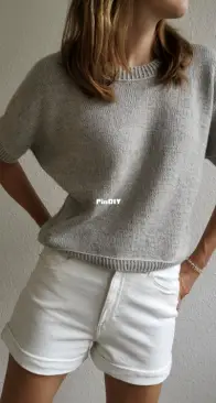 Sonya Shirt by Susanne Müller - English