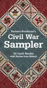Civil War Sampler - Barbara Brackman