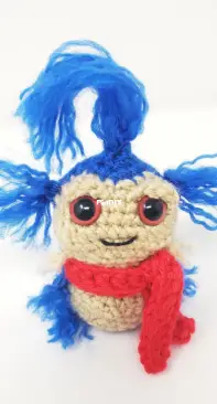 CCs Whimsical Crochet - Rachel Baumann - Ello Worm