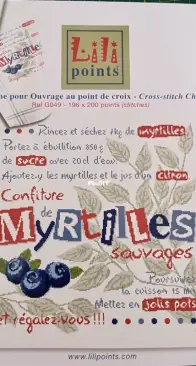 Lilipoints G049 - Les Myrtilles
