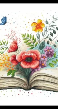 Coricamo 10780 - Floral Book