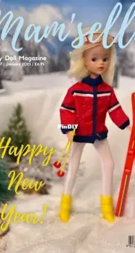 Mam’selle - Sindy Doll Magazine Issue 17 - January 2023
