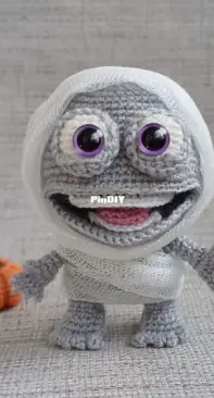 Crochet Fantasy - Galina Pisarenko - Crazy Mummy - Free