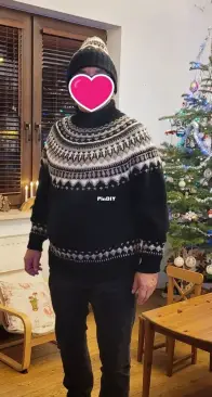 Repeated sweater after 40 years