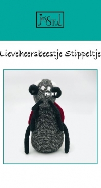 JesStijl - Jessica Harmsma - Ladybird Stippeltje - Lieveheersbeestje Stippeltje - Dutch