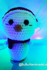 Amigurumi Snowman mini for Christmas