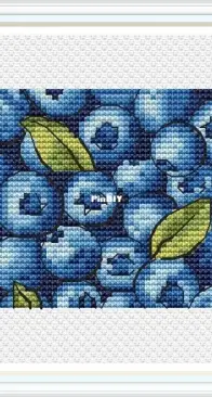 Juicy Blueberry by Tatiana Sharova